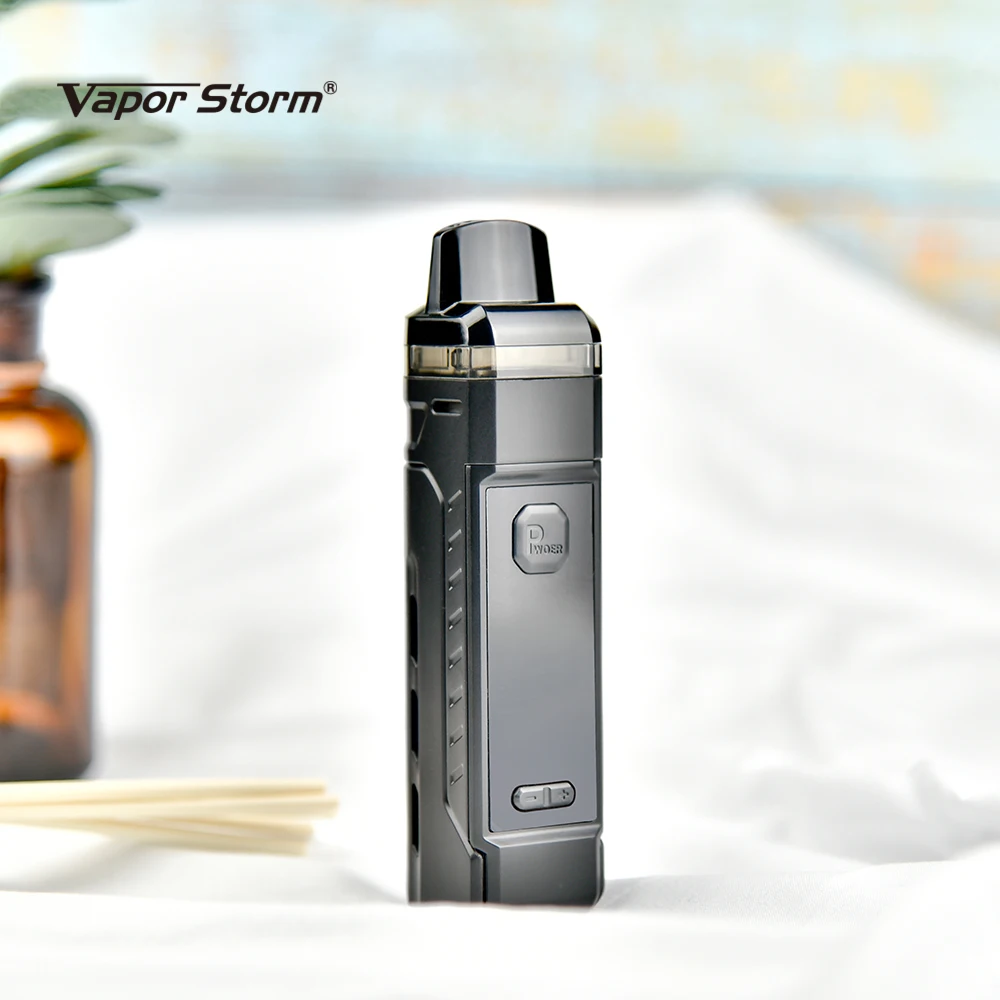 Новый картридж Vapor Storm V-PM Pod 4 8 мл двойная катушка 0 3-ом открытая система вейп
