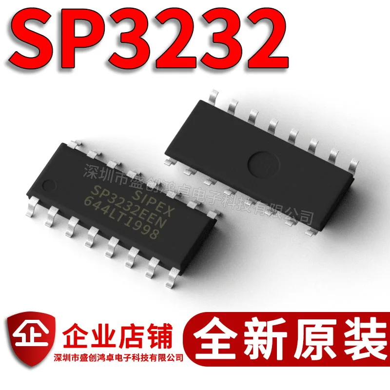 Kaiweikdic новый импортный оригинальный SP3232 SP3232EEN SOP16 шина заменяет MAX3232ESA чип - купить