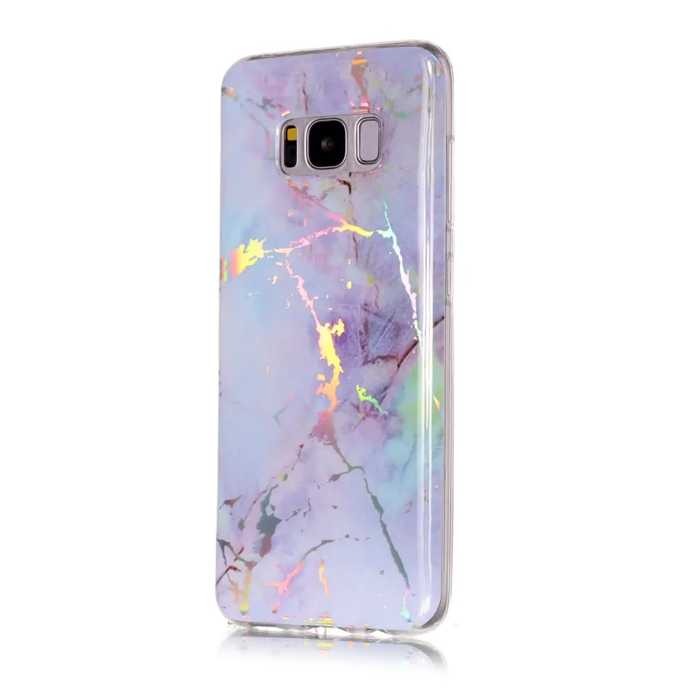 L FADNUT элегантный мраморный чехол для Samsung Galaxy S5 NEO S6 S7 edge S8 S9 S10 Plus классический