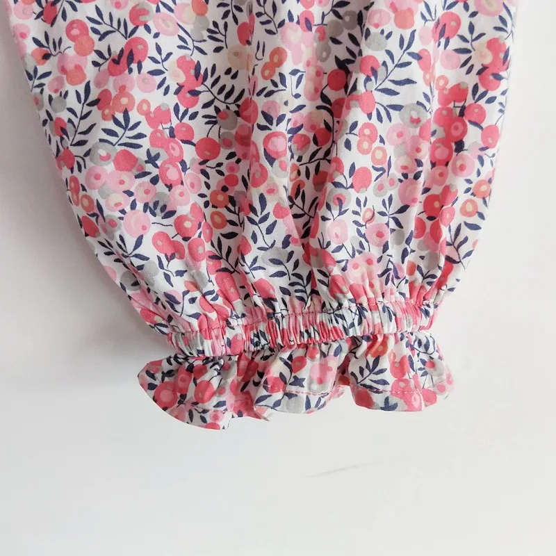 

Women Print Floral T-Shirts Cotton Sweet 2021 Spring New 10 Color Turtleneck Long Sleeve Mori Girl Casual T-Shirts