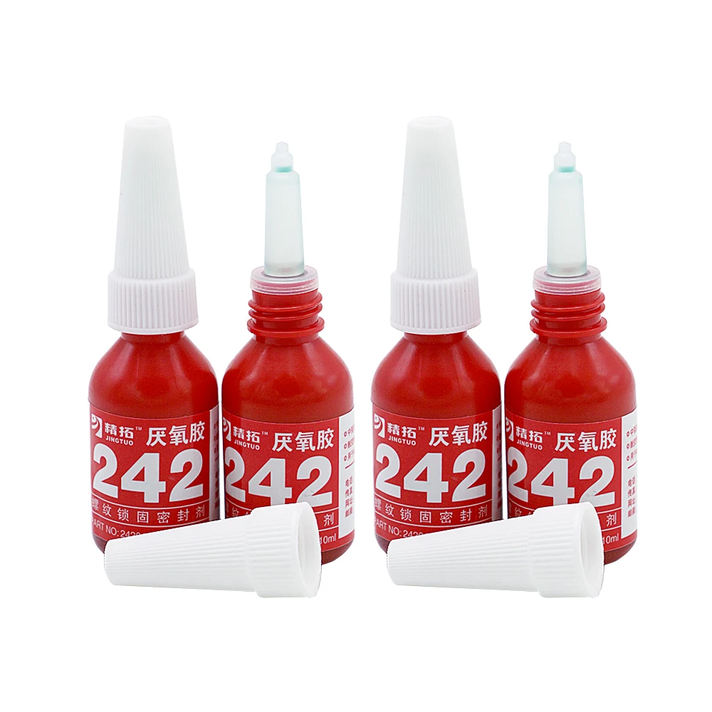 1 шт 242 клей для винтов синий кле