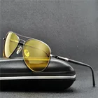 Солнцезащитные очки ночного видения для мужчин, Поляризованные, желтые, антибликовые, UV400, NX, 2020