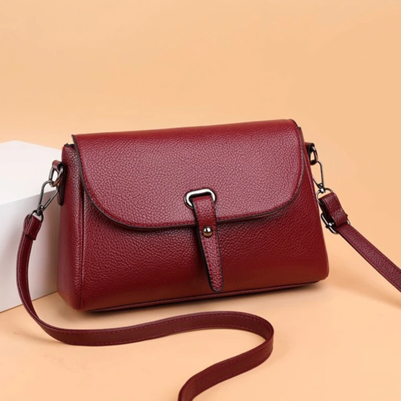 

Fashion Women Crossbody Bag Pu Leather Small Flap Messenger Bag For Ladies Sling Mobile Phone Wallet Handbags