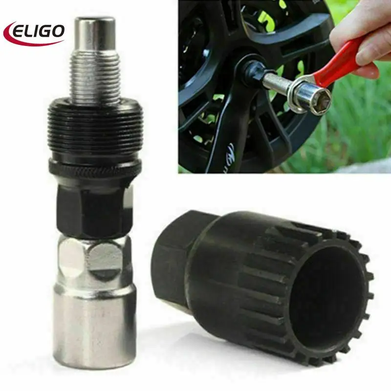 

Bicycle handle crank disassembler wrench tool mountain bike bicycle crank disassembly special tool crank disassembler