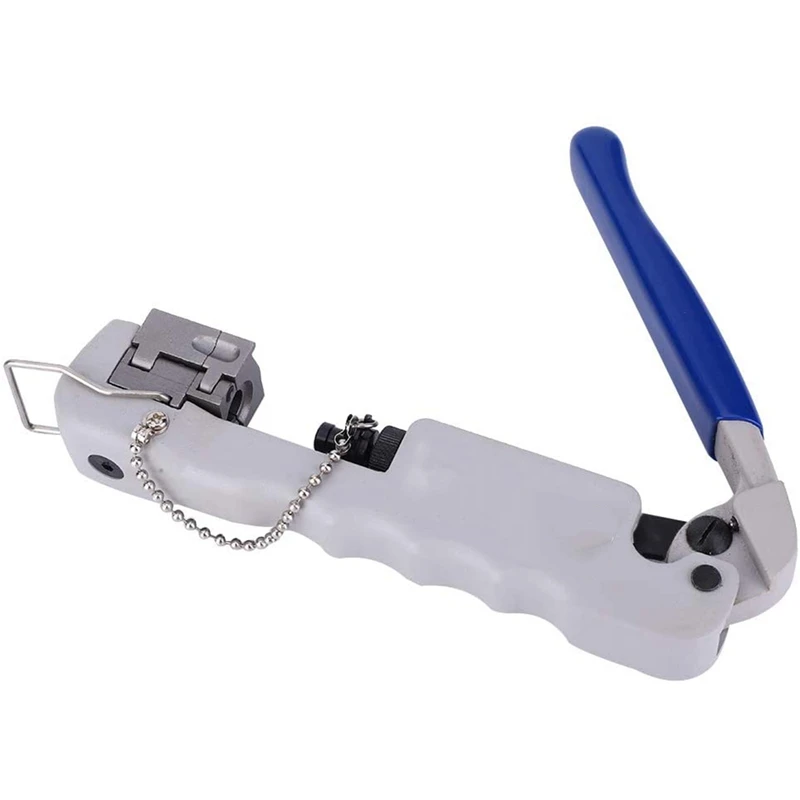 

Обжимные щипцы, Обжимные Щипцы, стальные многофункциональные клеммы, универсальный компрессионный инструмент для F/BNC/RCA