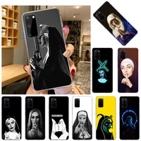 soft tpu phone case for samsung galaxy s21 ultra s20 fe 5g s10 lite s8 s9 plus s7 devout sister nun clear silicone cases cover