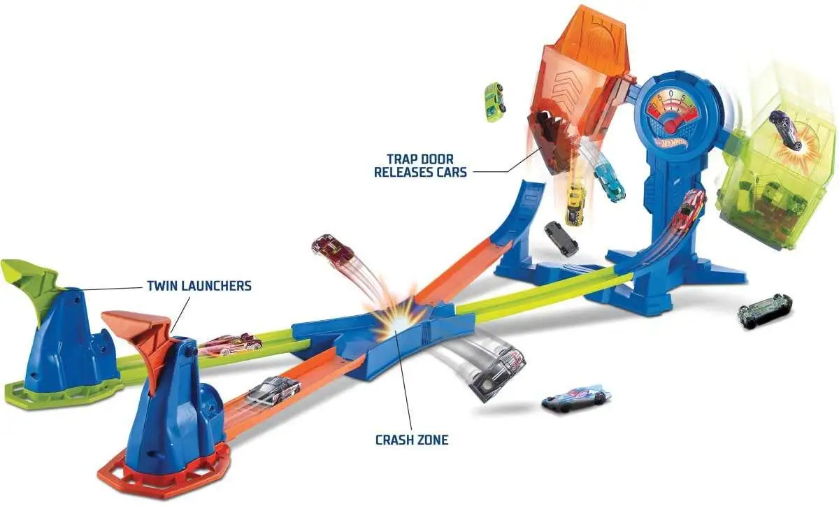 Hot wheels супер трек-упаковка, модели автомобилей, детские пластиковые металлические игрушки для автомобилей, модели автомобилей Hot wheels, подарок для детей