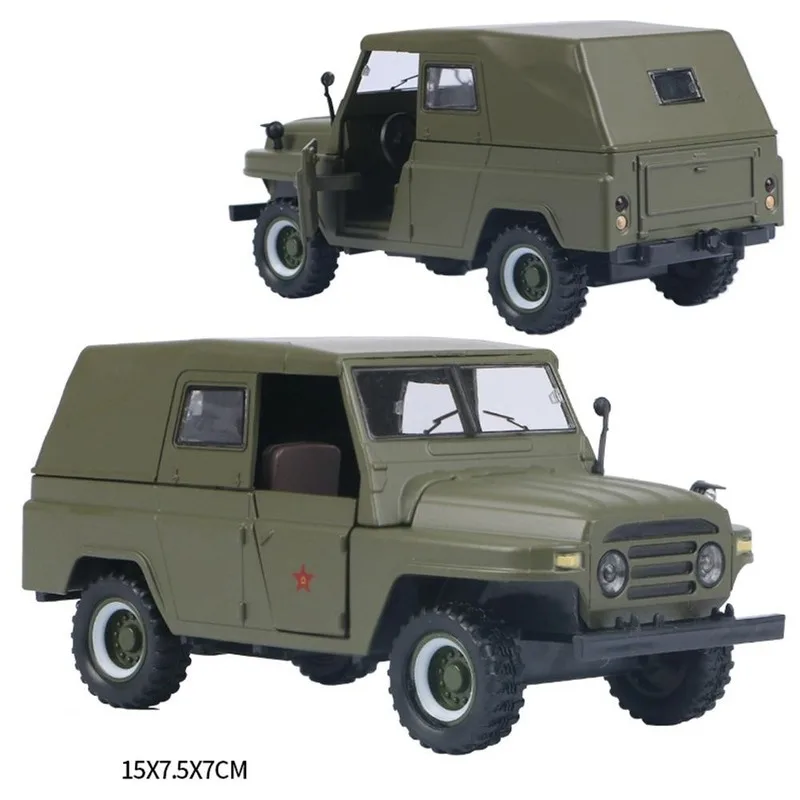 Модель джипа в масштабе 1:32 игрушечный автомобиль со световым звуком