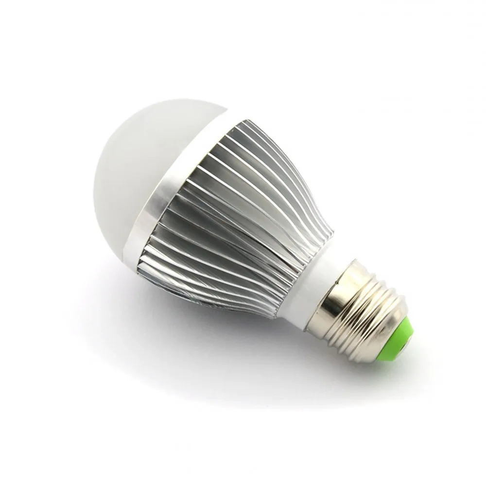 Светодиодный светильник E27 E14 B22 5730SMD 6 Вт 12 15 светодиодный алюминиевый 220 В/85 265 в