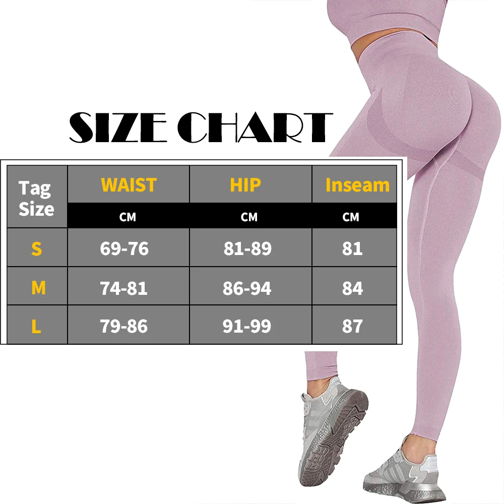 Женские Бесшовные Леггинсы для йоги с высокой талией | Спорт и развлечения