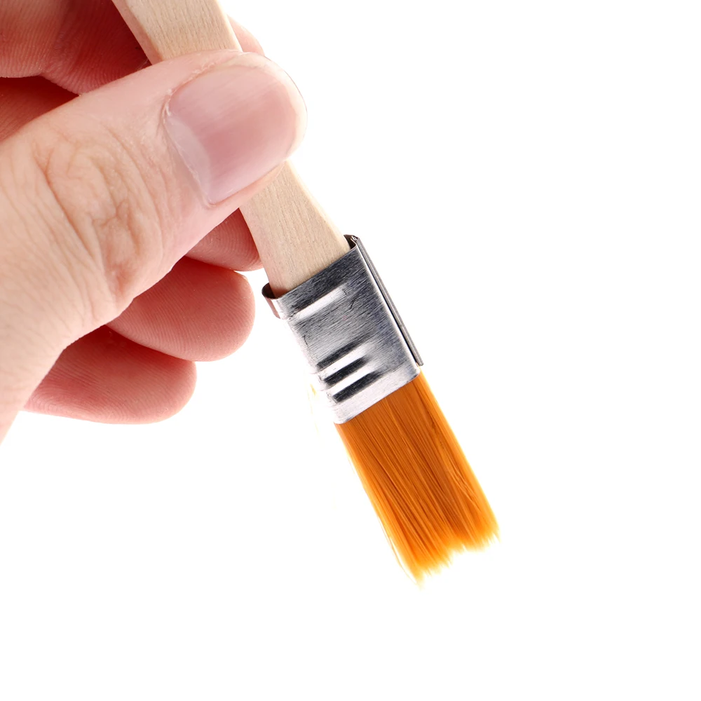 Мягкая маленькая щетка для волос клавиатуры ноутбука чистки экрана очистки от