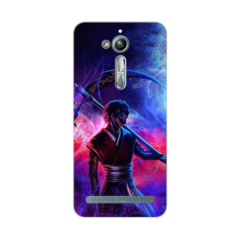 for asus zenfone go zb500kl zb500kg x00bd x00ad 5 0 case cartoon pattern soft tpu cover coque animal flower shell free global shipping