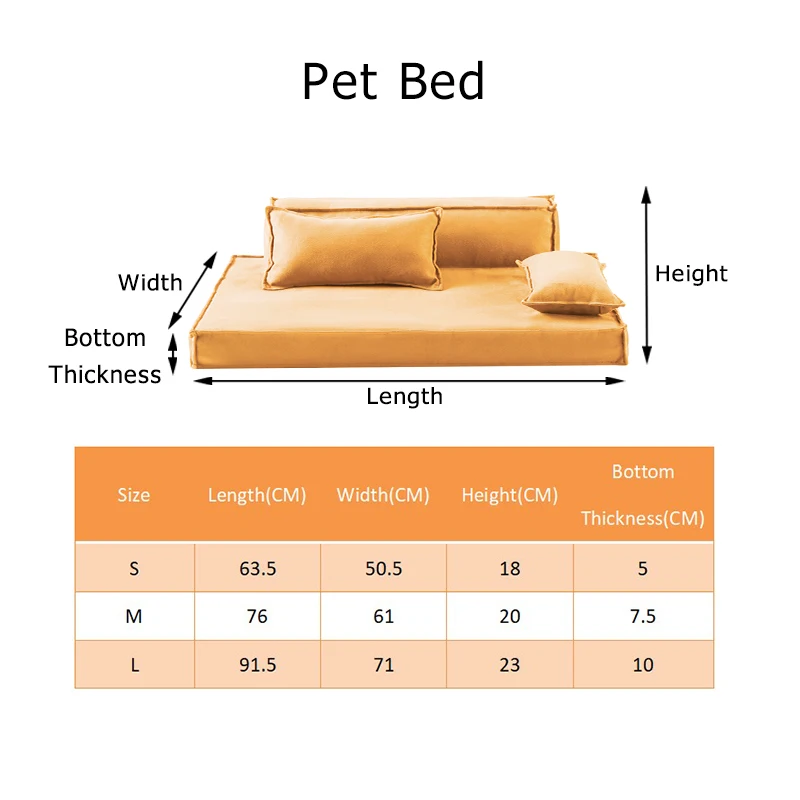 UFBemo роскошный диван для собаки кровать кошки пена памяти щенков домашних