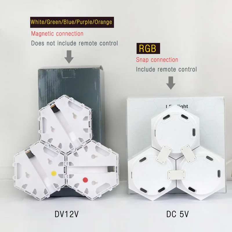 Квантовый светильник сделай сам с европейской вилкой 110 В 220 сенсорный датчик