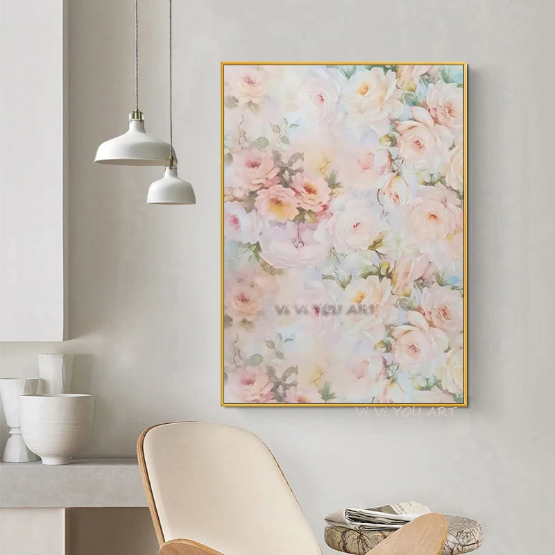 

Wall Art Canvas Paintings Wall Flower Pictures Abstract Figure Paintings Art Poster Home Decoration For Living Room Portrait Art