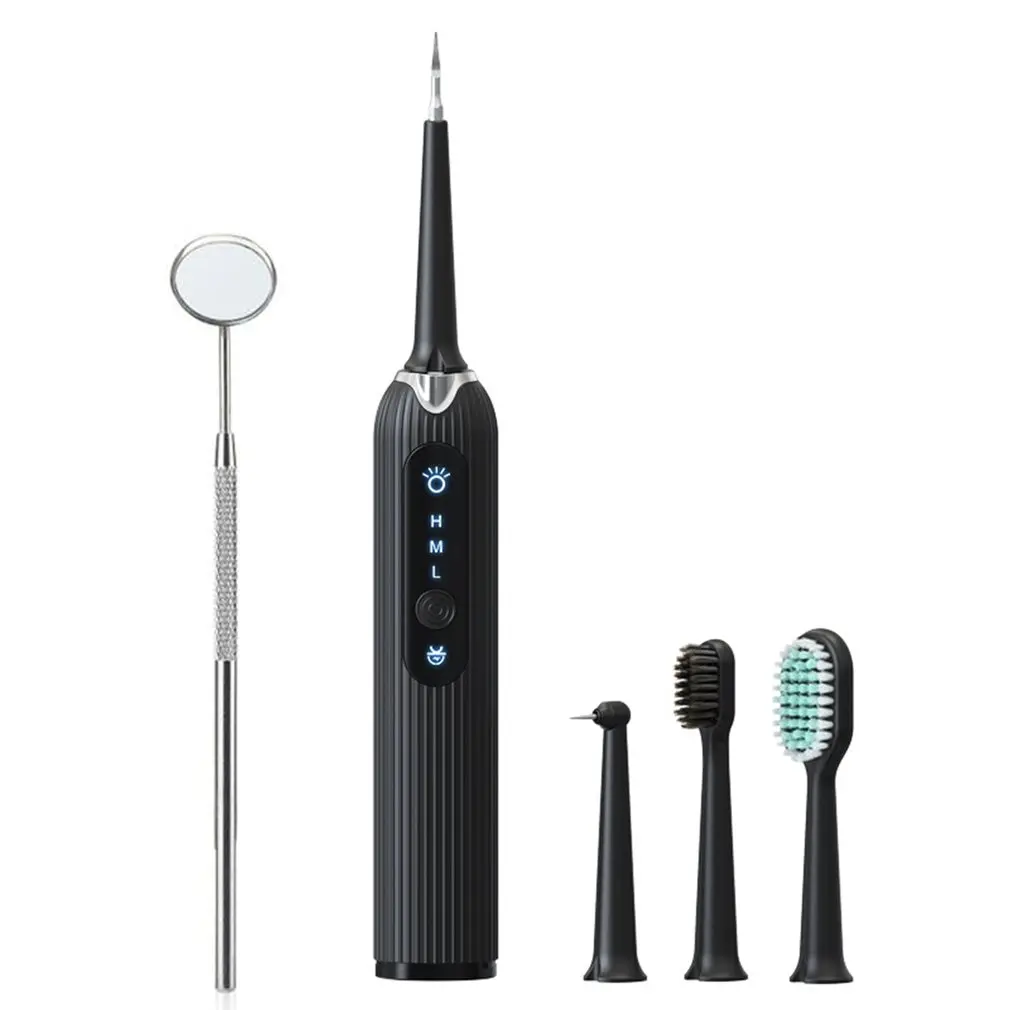 

Electric Oral Cleaning Kit Dental Calculus Scaler Oral Teeth Tartar Remover Plaque Stains Cleaner Oral Irrigator Water Flosser