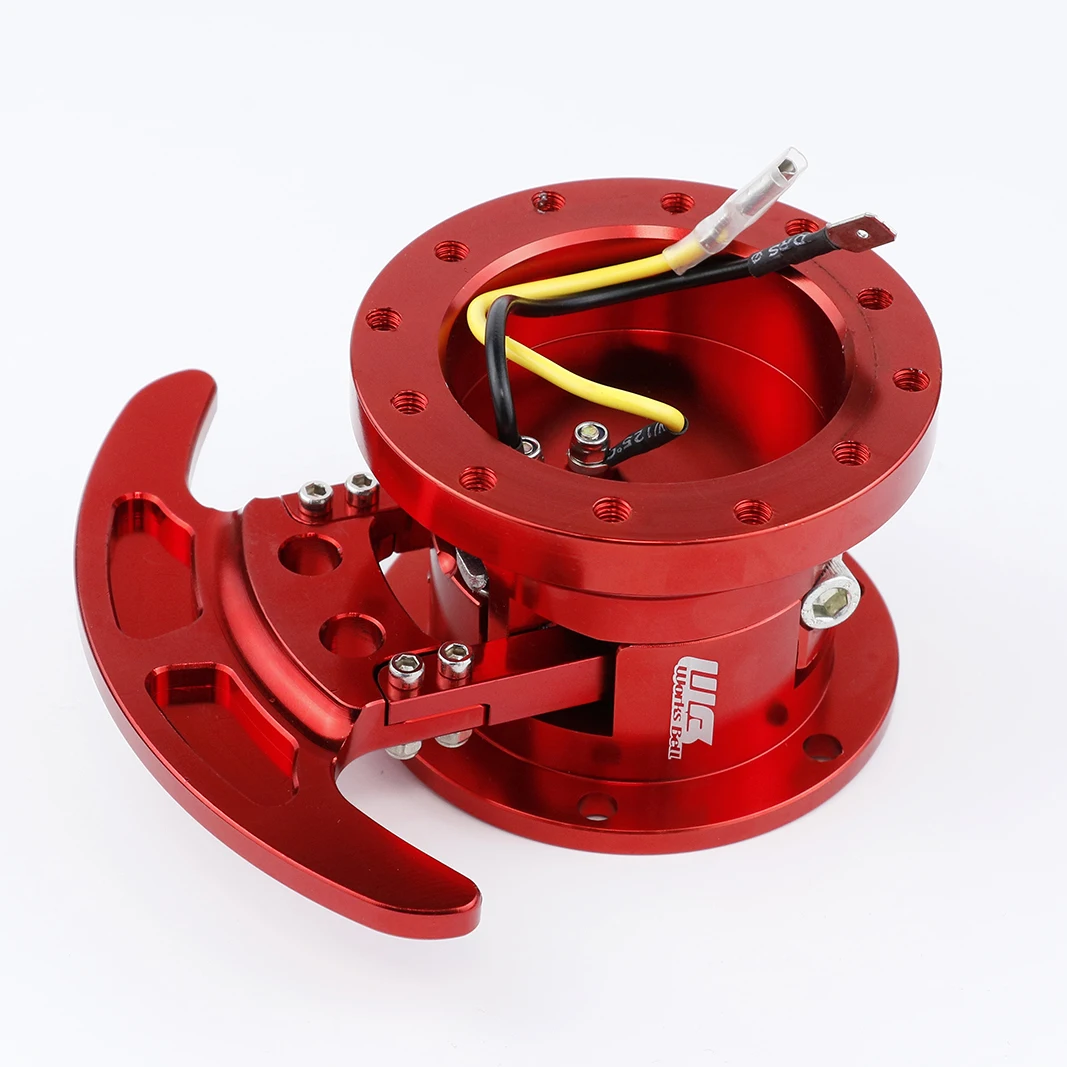 Универсальный высокопроизводительный поворотный гоночный руль с колокольчиком