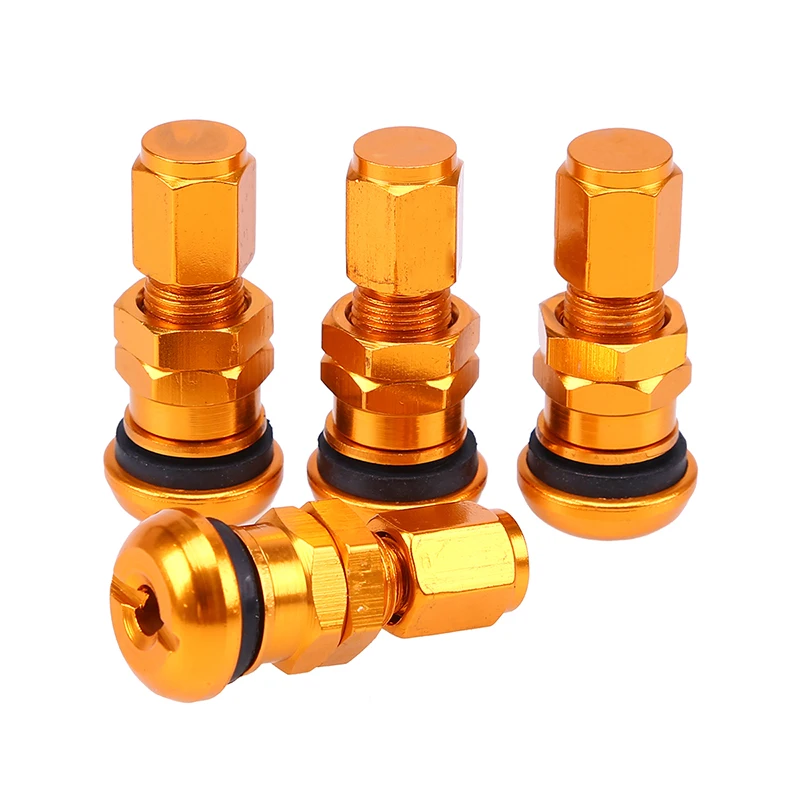 Posbay 4 шт. колеса из алюминиевого сплава крышки стержня вентиля шины воздушные