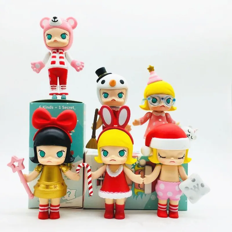 6 шт./компл. Sonny Angel куклы мини ПВХ Фигурки Коллекционная модель игрушки 8 см