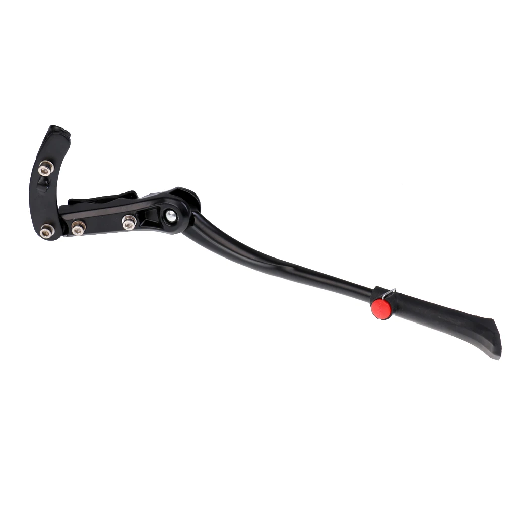 Задняя подставка для велосипеда 29 &quot алюминиевый сплав|Откидная ножка| |