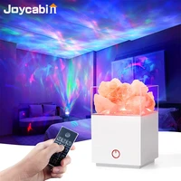 joycabin lava lamp led night light projector starry sky galaxy projection lamp with remote control for home bedroom decor