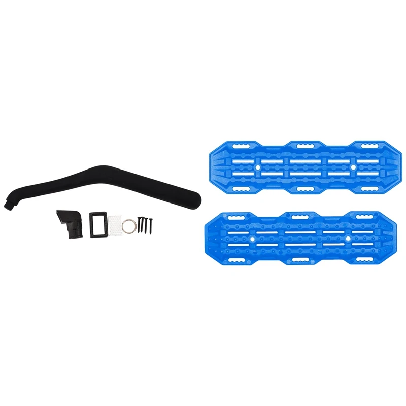 1 комплект 1/10 черный резиновый сафари для подводного плавания на гусеничном ходу