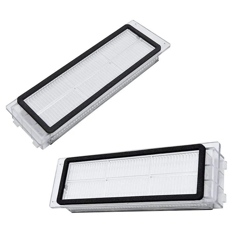 

Promotion!14 Pcs Replacement Parts for Xiaomi Roborock Mijia S5 S6 S60 S65 S50 S55 E25 E35 Filter Mop Silicone Gel Sweeping Brus