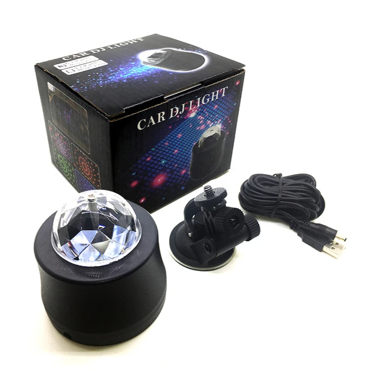 Уличная Автомобильная развлекательная DJ лампа светодиодный хрустальный