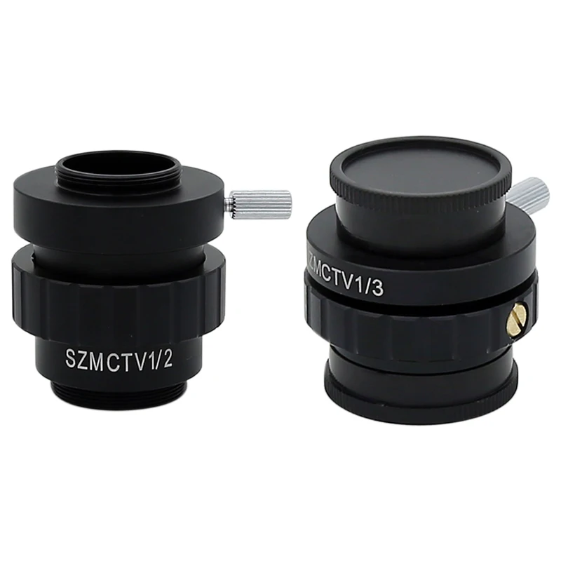 HLZS-CTV 1/2 1/3 адаптер 0.3X 0.5X фиксированный объектив для тринокулярного стерео