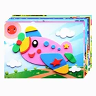 2020 13x17 мм 3D наклейки EVA Pin-Up Наклейка с изображением детский материал ручной работы для изготовления DIY пакет Обучающие игрушки забавная Новинка