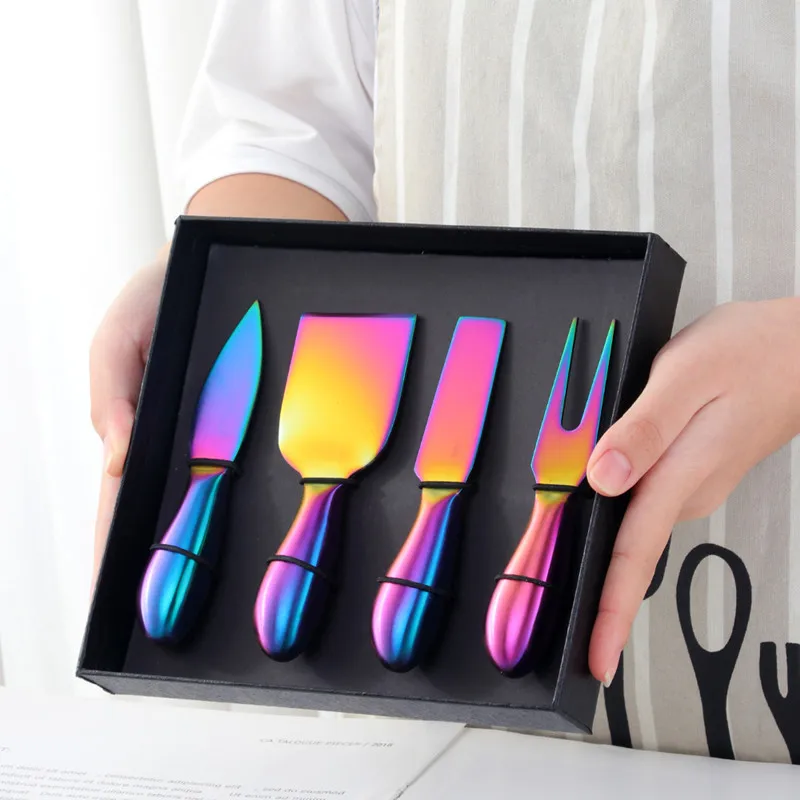 4 шт. инструмент для сыра нож нарезки креативные терки кухонные инструменты