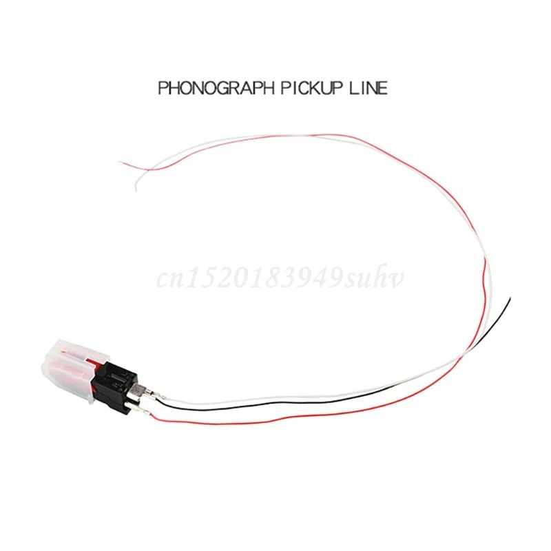 Магнитный картридж с граммофоном 2 шт. трехцветный стилус виниловыми иглами |