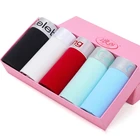 Трусы женские из мягкого хлопка, размера плюс XXL, 5 шт.компл.