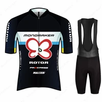 2022 mondraker cycling jersey short sleeve bicycling jersey 19d shorts mtb bicycle clothing ropa ciclismo maillot bike wear