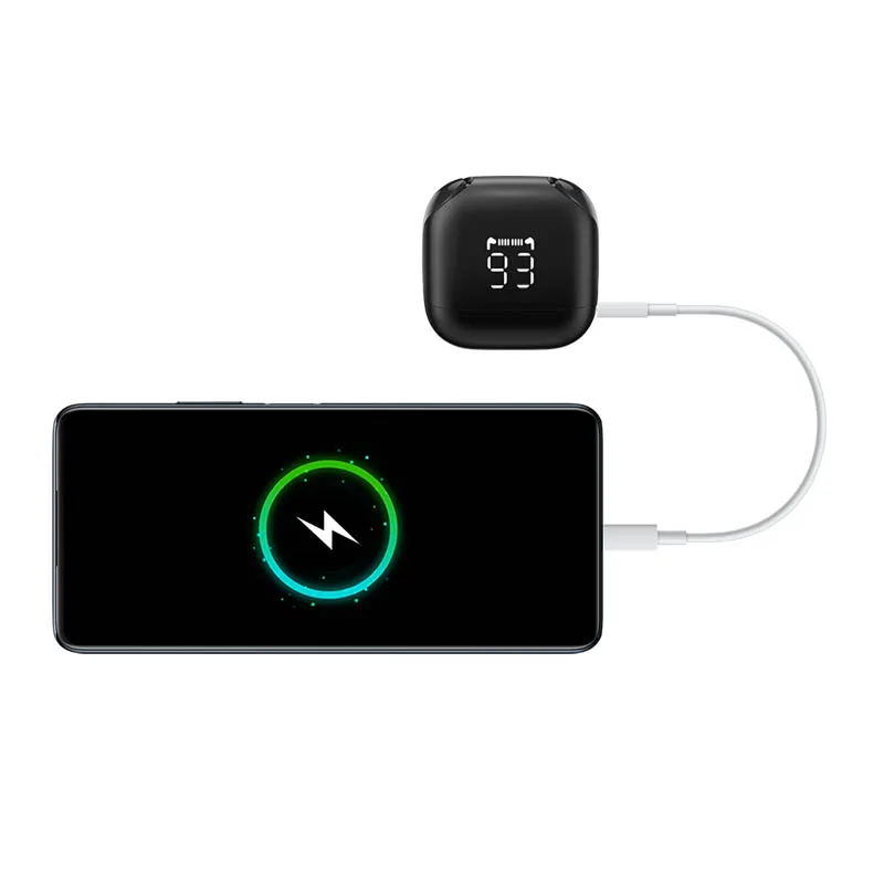 global version infinix xe25 tws true wireless bluetooth earphone 60ms low latency dual microphone calls 2000mah battery life free global shipping