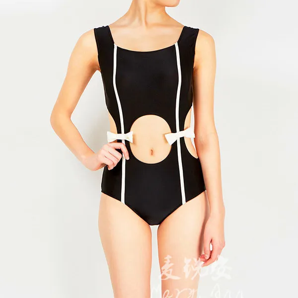 Женский купальник 2019 Цельный с пуш ап женский слитный однотонный новый Бабочка