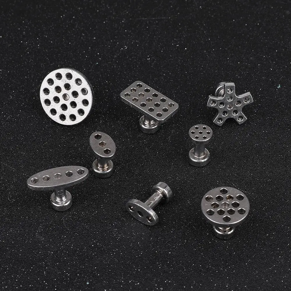 

Glue Puller Dent Repair Tool Widely Use Car Dent Puller Paint Removal 8 Pcs Aluminum for Sheet Metal