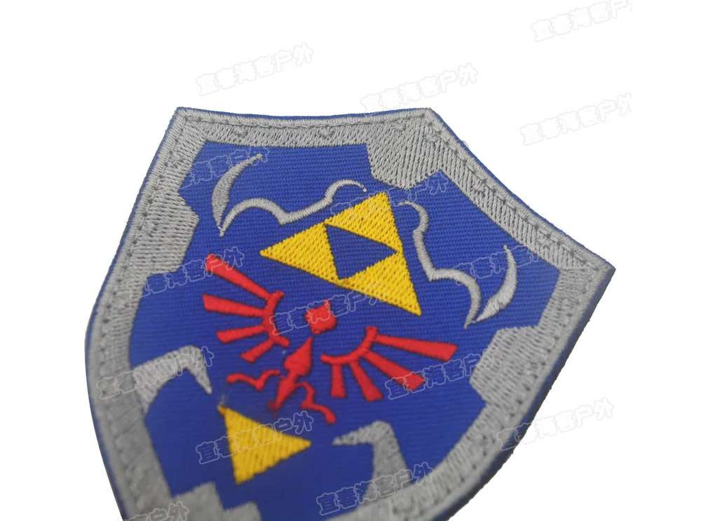 

2018 new tactical armband Velcro Zelda legend link shield military patch can be pasted with v00785
