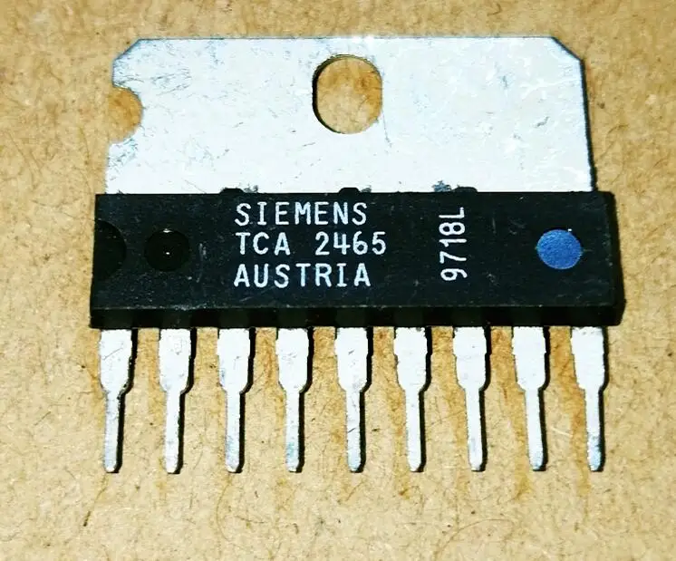 

1pcs/lot TCA2465 SIP9