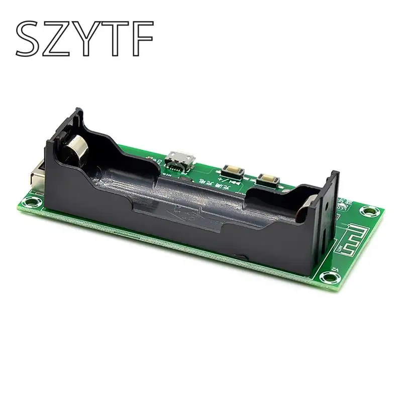 Плата усилителя мощности XH-A153 с литиевым аккумулятором и bluetooth двухканальная