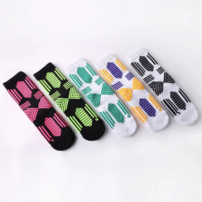 Профессиональные качественные баскетбольные носки YF элитные толстые спортивные