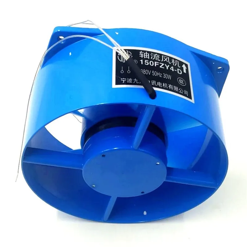 150FZY4-D мощности частота осевой вентилятор 380 V 30 W промышленного охлаждения Электрический сварочный аппарат кабинет box вентилятор 150x160x60
