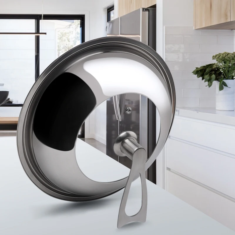 Бытовая Прозрачная крышка из закаленного стекла мешалка нержавеющей стали