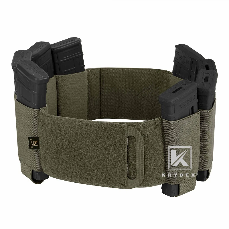 KRYDEX эластичный камербанд 4 x AR кармашки для журналов Стрейчевые Cummerbund LBT LBX FCPC