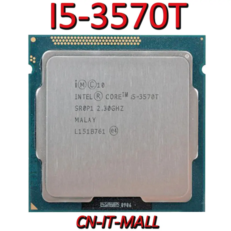 

Intel Core I5-3570T CPU 2.3G 6M 4 Core 4 Thread LGA1155 Processor