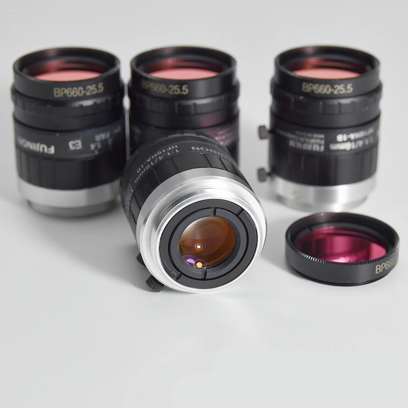 FUJINON HF16HA-1B промышленный объектив с оригинальным фильтром | Безопасность и защита
