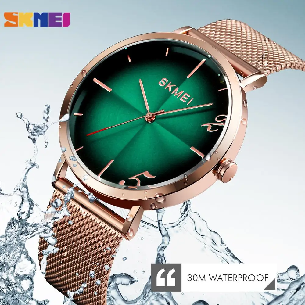 Часы наручные SKMEI Мужские кварцевые японские Простые аналоговые брендовые