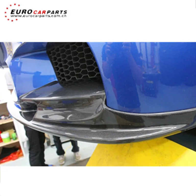 Передняя губа из углеродного волокна серии 5 F10 M5 подходит для 3D дизайн стильные