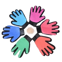 dog cat pet combs grooming deshedding brush gloves effective cleaning back massage animal bathing hair removal