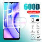 Гидрогелевая пленка 600D для Oppo Realme C15 C21 V13 V5, защитная пленка для экрана Realme C 15 21 в 13, защитная пленка, не стекло